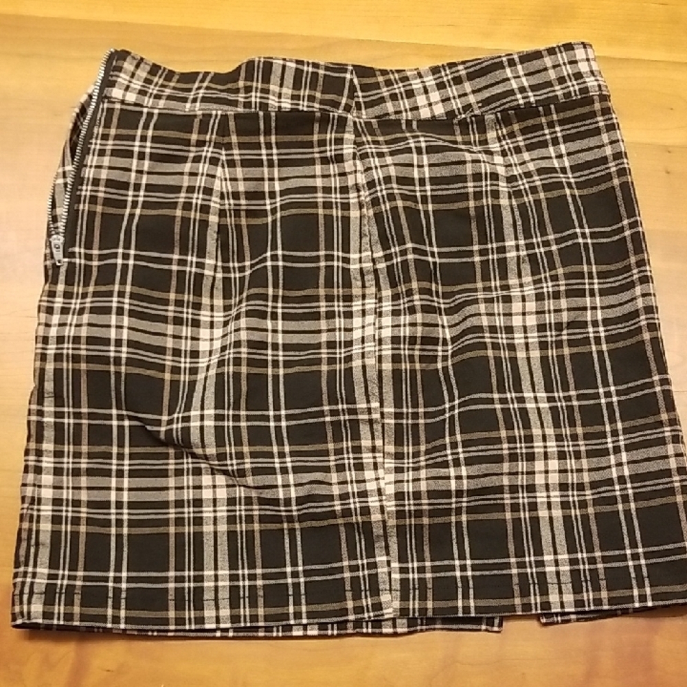 Plaid Skirt